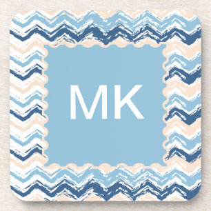 Posavasos ZigZag, una grieta en la costa