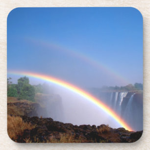 Posavasos Zimbabue, Parque Nacional de las Cataratas Victori