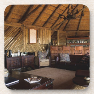 Posavasos Zimbabwe, Parque Nacional Hwange, Linkwasha lodge.