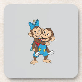 Posavasos zina on mimo's back