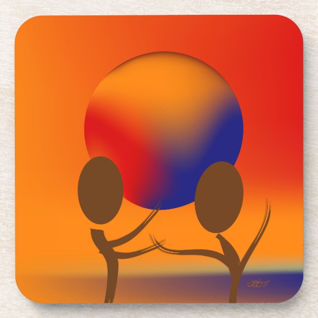 Posavasos Zinglees ~ Cierre (Frente)