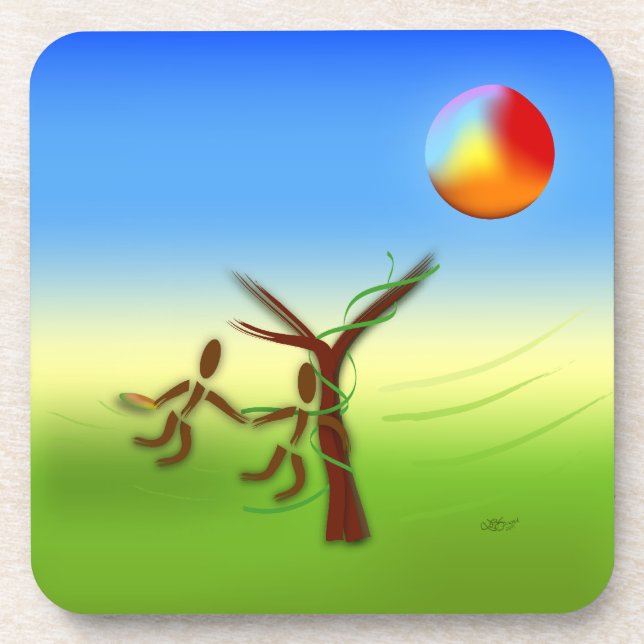 Posavasos Zinglees ~ Marzo (Frente)