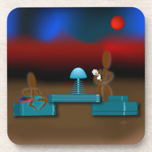 Posavasos Zingles ~ Bombillas de luz de energía