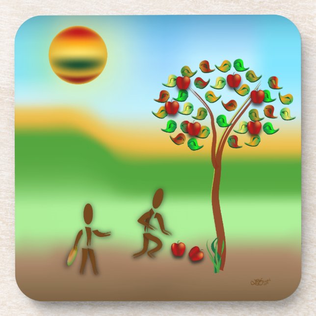 Posavasos Zingles ~ Septiembre (Frente)