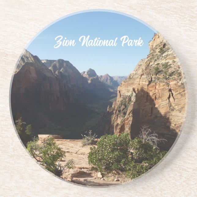 Posavasos Zion desde Angels Landing Trail Parque Nacional Zi (Frente)