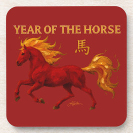Posavasos Zodiac Chinese New Year 2026 Yang Fire Horse