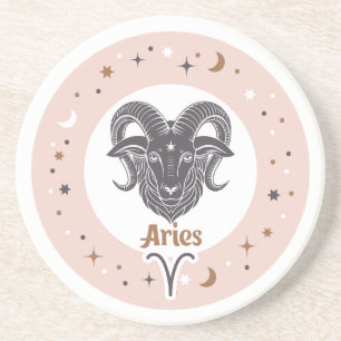 Posavasos Zodiac Rótulo Aries