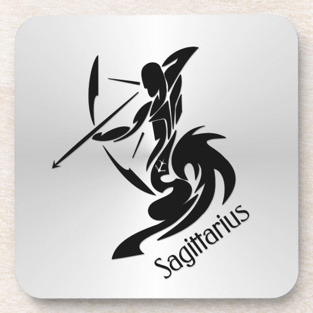 Posavasos Zodiac Sagittarius (Frente)