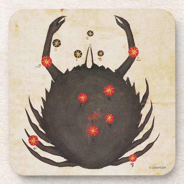Posavasos Zodiaco: Cáncer, C1350 (Frente)