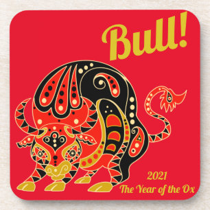 Posavasos Zodiaco chino - Año del oval