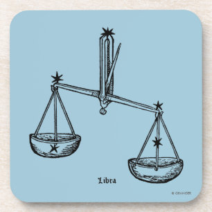 Posavasos Zodiaco: Libra, 1482