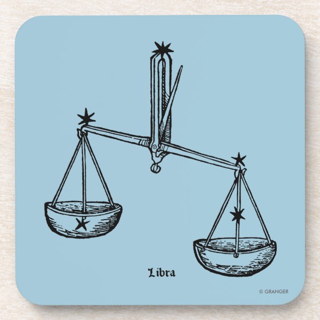 Posavasos Zodiaco: Libra, 1482 (Frente)