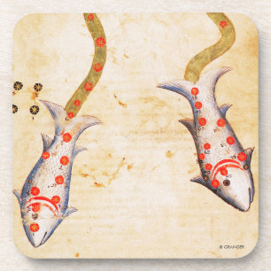 Posavasos Zodiaco: Piscis, C1350