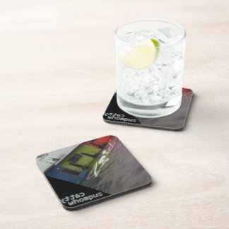 Posavasos Zoide - práctico de costa malicioso de Whompus