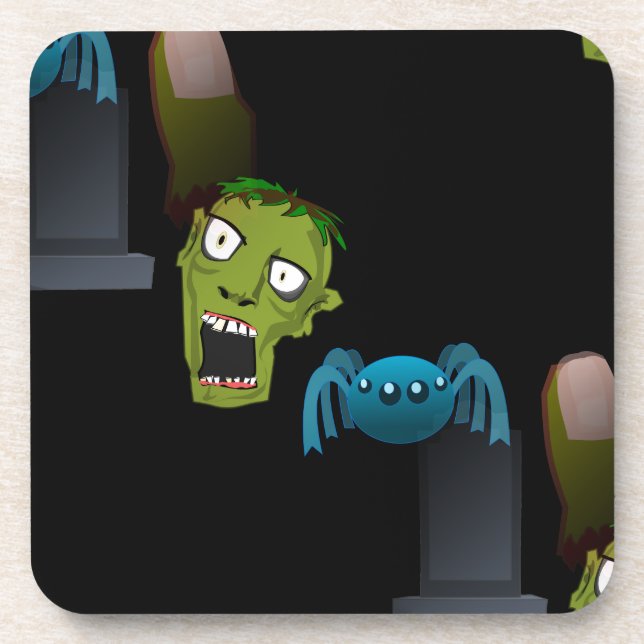 Posavasos zombi (Frente)