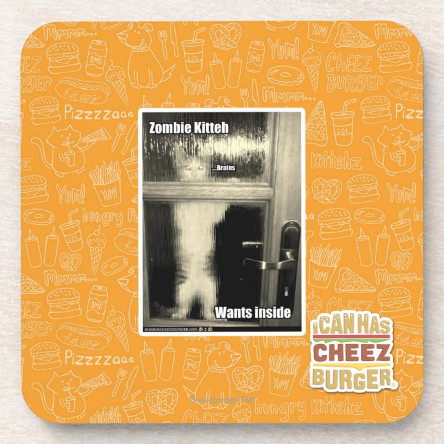 Posavasos Zombi Kitteh (Frente)