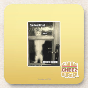 Posavasos Zombi Kitteh