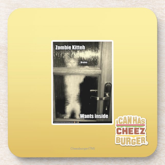 Posavasos Zombi Kitteh (Frente)