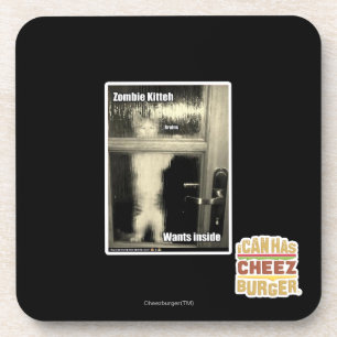 Posavasos Zombi Kitteh