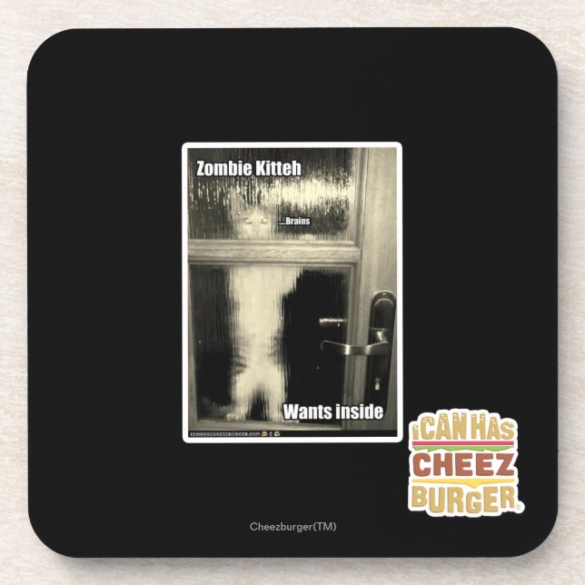 Posavasos Zombi Kitteh (Frente)