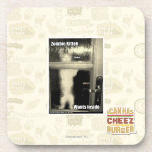 Posavasos Zombi Kitteh