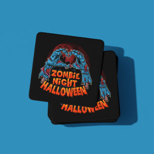 Posavasos Zombie Coaster Pascua de bebida de corcho de Hal