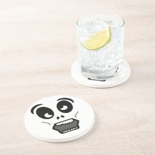 POSAVASOS ZOMBIE FACE