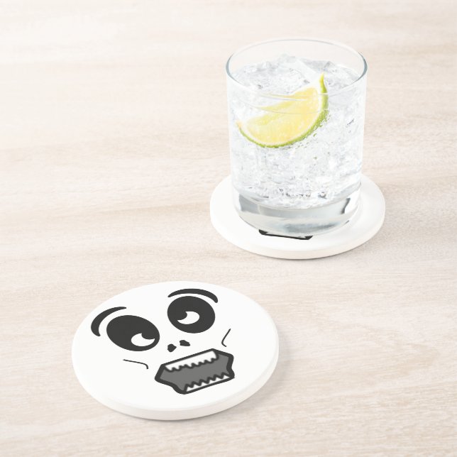 POSAVASOS ZOMBIE FACE (Lado)