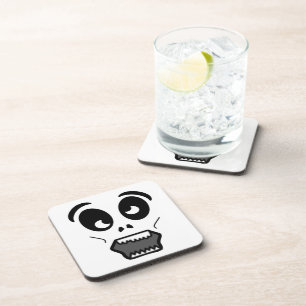 POSAVASOS ZOMBIE FACE