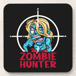 Posavasos "Zombie Hunter"