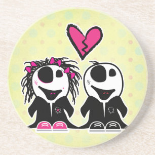 POSAVASOS ZOMBIE LOVE