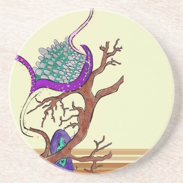 Posavasos zombiedream (Frente)