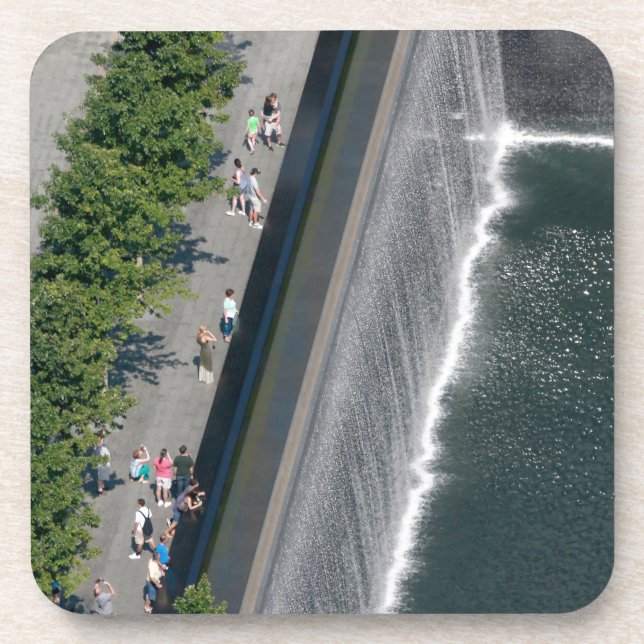 Posavasos Zona Cero - Nueva York (Frente)