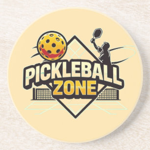 Posavasos Zona de baloncesto: perfecta para jugadores apasio