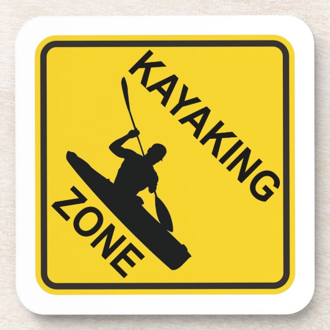Posavasos Zona de Kayak (Frente)
