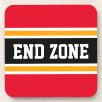 ZONA FINAL Brillante Red Yellow Black Sports Strip