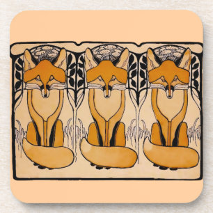 Posavasos Zorra
