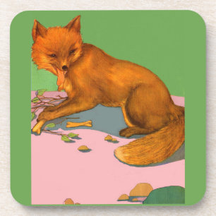 Posavasos zorro bello