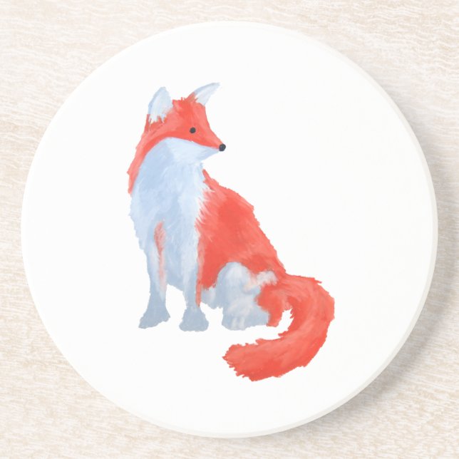 Posavasos Zorro Lindo (Frente)