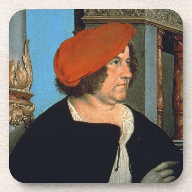 Posavasos Zum Hasen, 1516 de alcalde Jacobo Meyer (tempera (Frente)