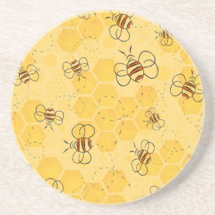 Posavasos Zumbido de abeja Abejas miel Lindas 