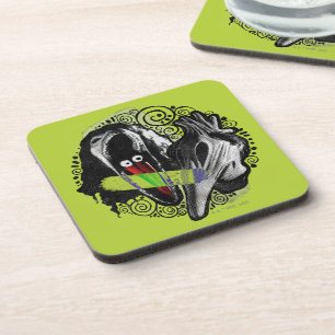 Posavasos Zumo de remolacha   Adam y Barbara Scary