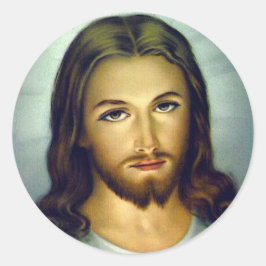 Pose clásico de Jesucristo Pegatina