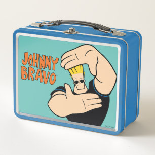 Pose del marco de imagen de Johnny Bravo