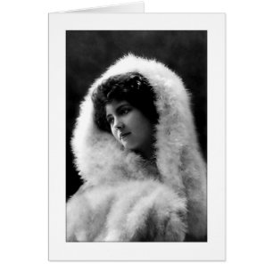 pose estilo cameo de dama victoriana