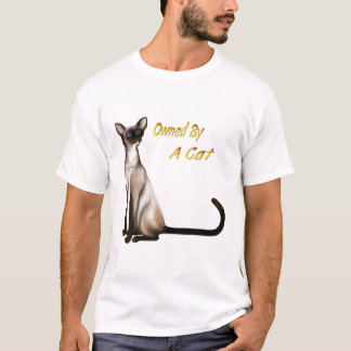 Poseído por una camiseta del gato