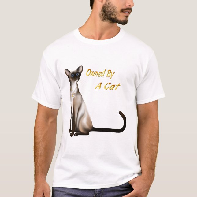 Poseído por una camiseta del gato (Anverso)