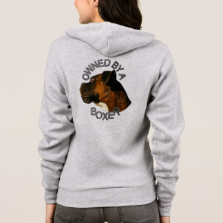 Poseído por una sudadera con capucha de la