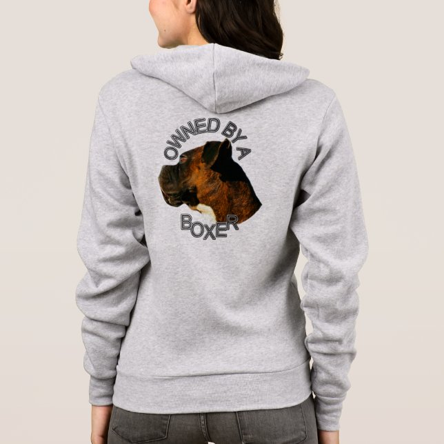Poseído por una sudadera con capucha de la (Reverso)