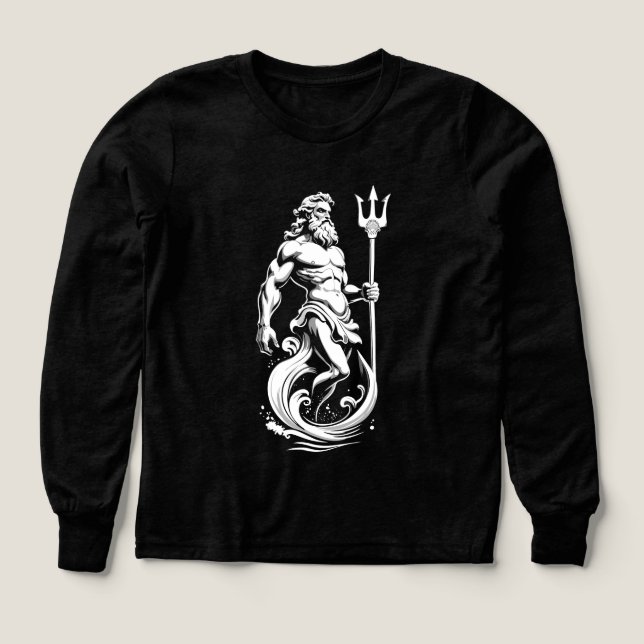 Poseidón Dios del Mar (Diseño frontal)